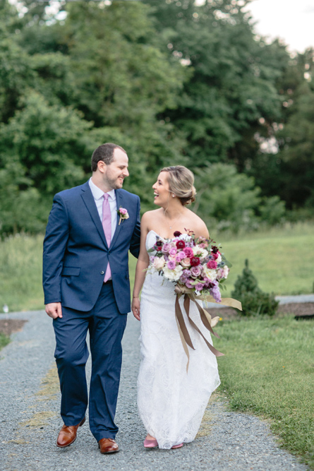 A Photo Gallery from Demi and Nathan's Spring Wedding at 48 Fields | Leesburg VA | Loudoun County