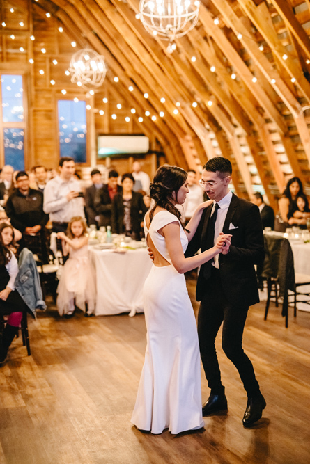 A Photo Gallery from Becca and Eliel's Winter Wedding at 48 Fields | Leesburg VA | Loudoun County