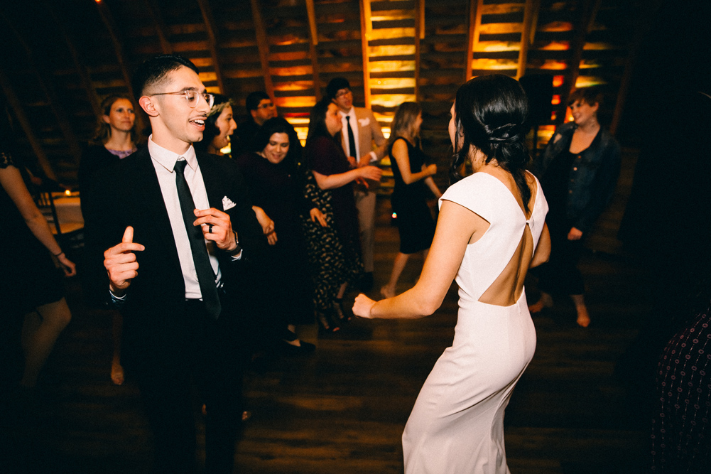 A Photo Gallery from Becca and Eliel's Winter Wedding at 48 Fields | Leesburg VA | Loudoun County